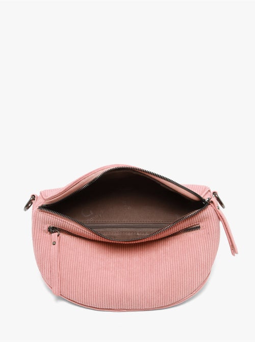 Sac banane gallantry toile enduite - Kiabi