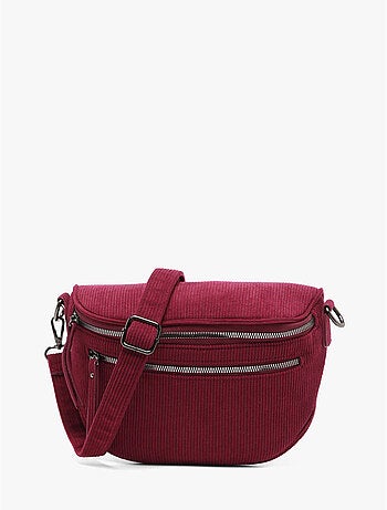 Sac banane gallantry toile enduite