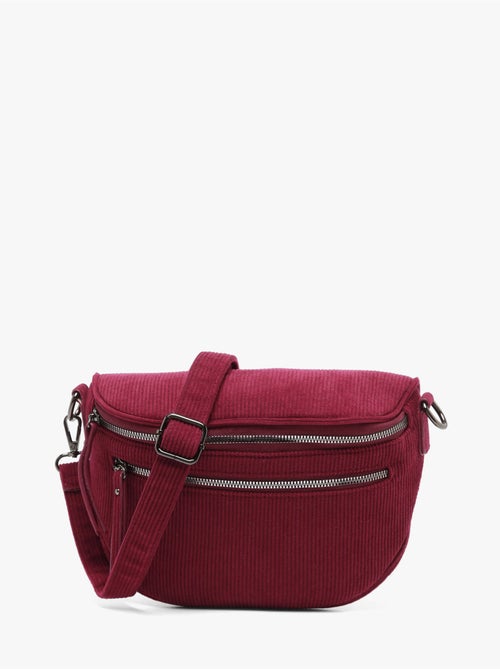 Sac banane gallantry toile enduite - Kiabi Sac banane gallantry toile enduite - Kiabi