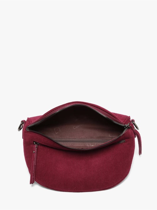 Sac banane gallantry toile enduite - Kiabi Sac banane gallantry toile enduite - Kiabi