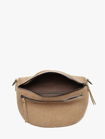 Sac banane gallantry toile enduite