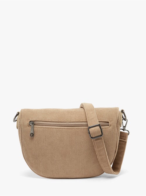 Sac banane gallantry toile enduite - Kiabi
