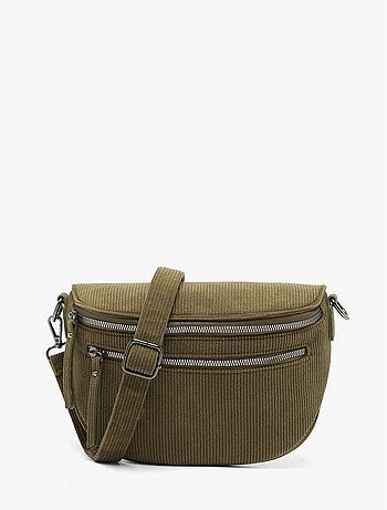 Sac banane gallantry toile enduite
