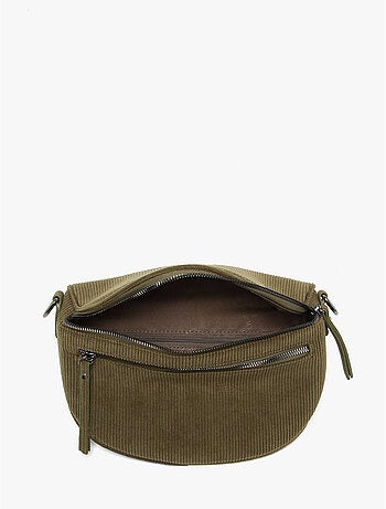 Sac banane gallantry toile enduite