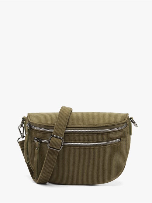 Sac banane gallantry toile enduite - Kiabi Sac banane gallantry toile enduite - Kiabi