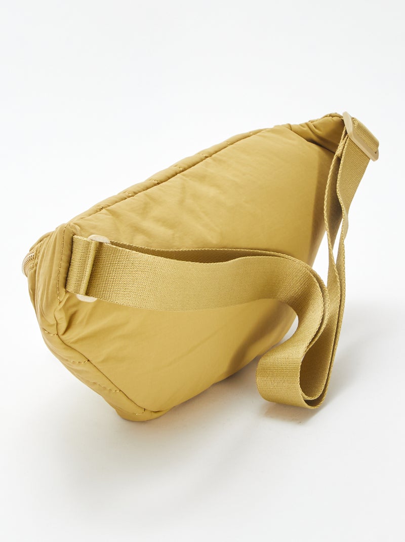 Sac banane grande taille Vert - Kiabi