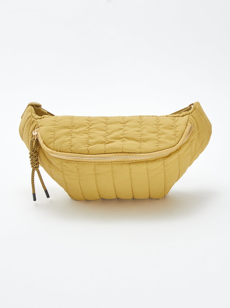 Sac banane grande taille Vert - Kiabi