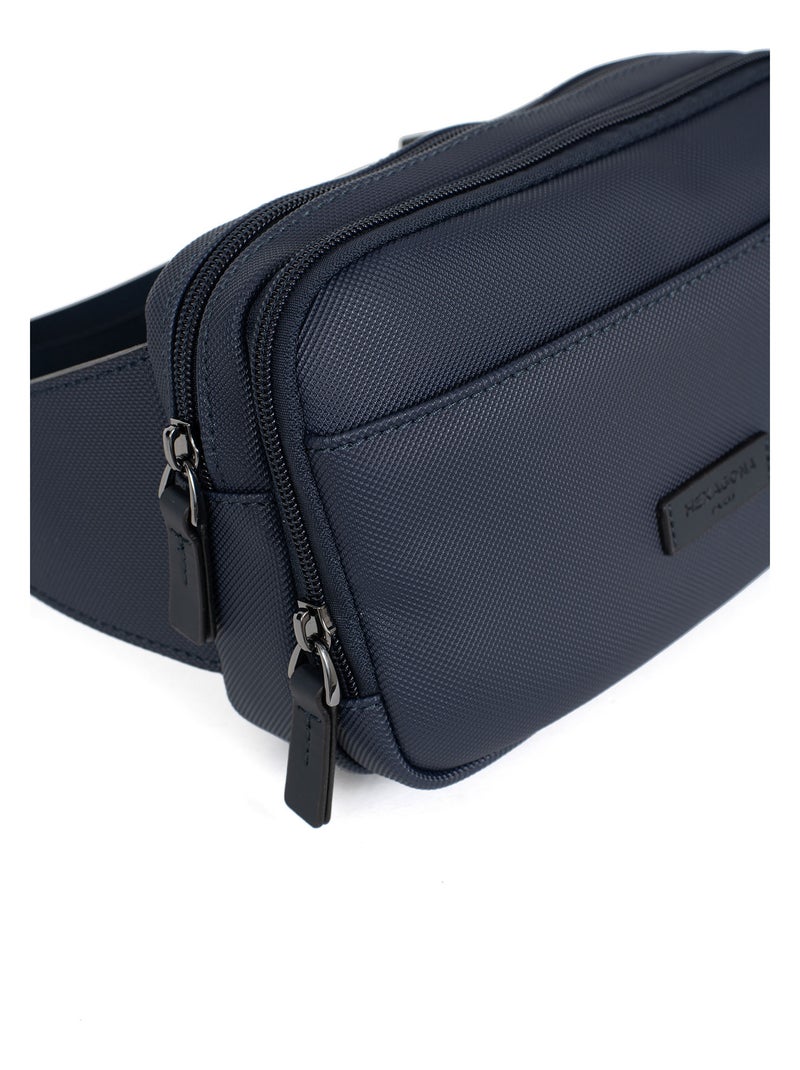 Sac banane HERO Bleu - Kiabi
