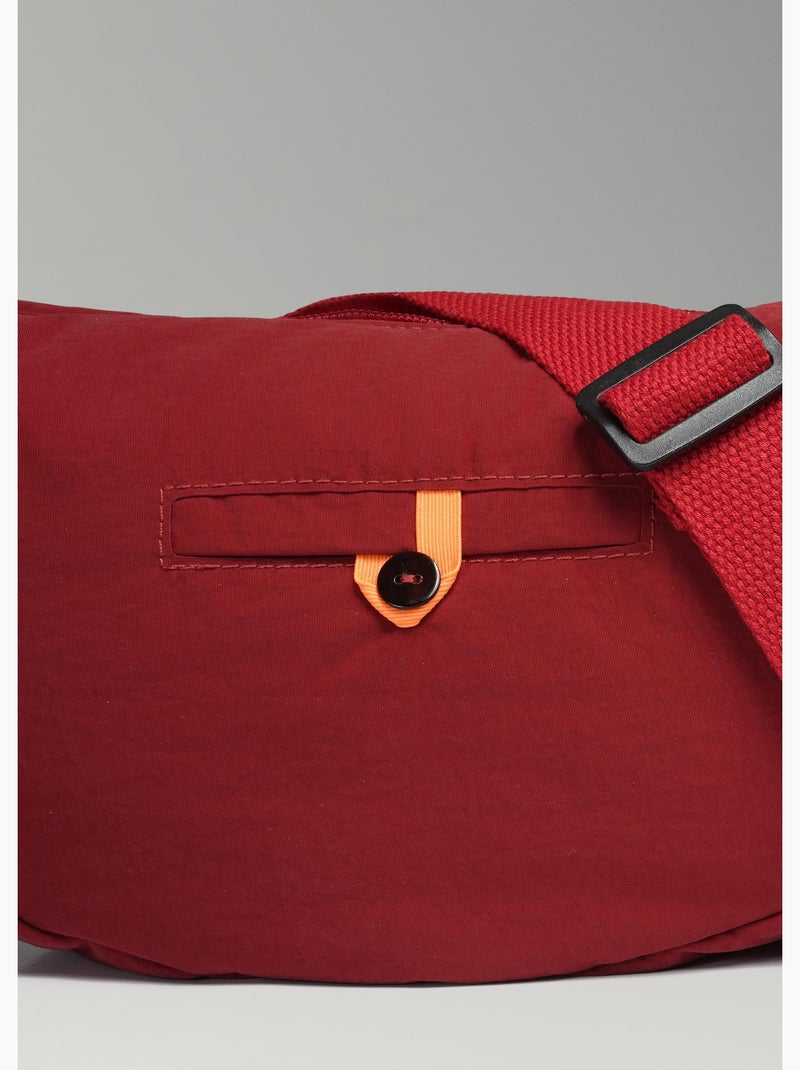 Sac banane hiro  homme - sae paris Rouge - Kiabi