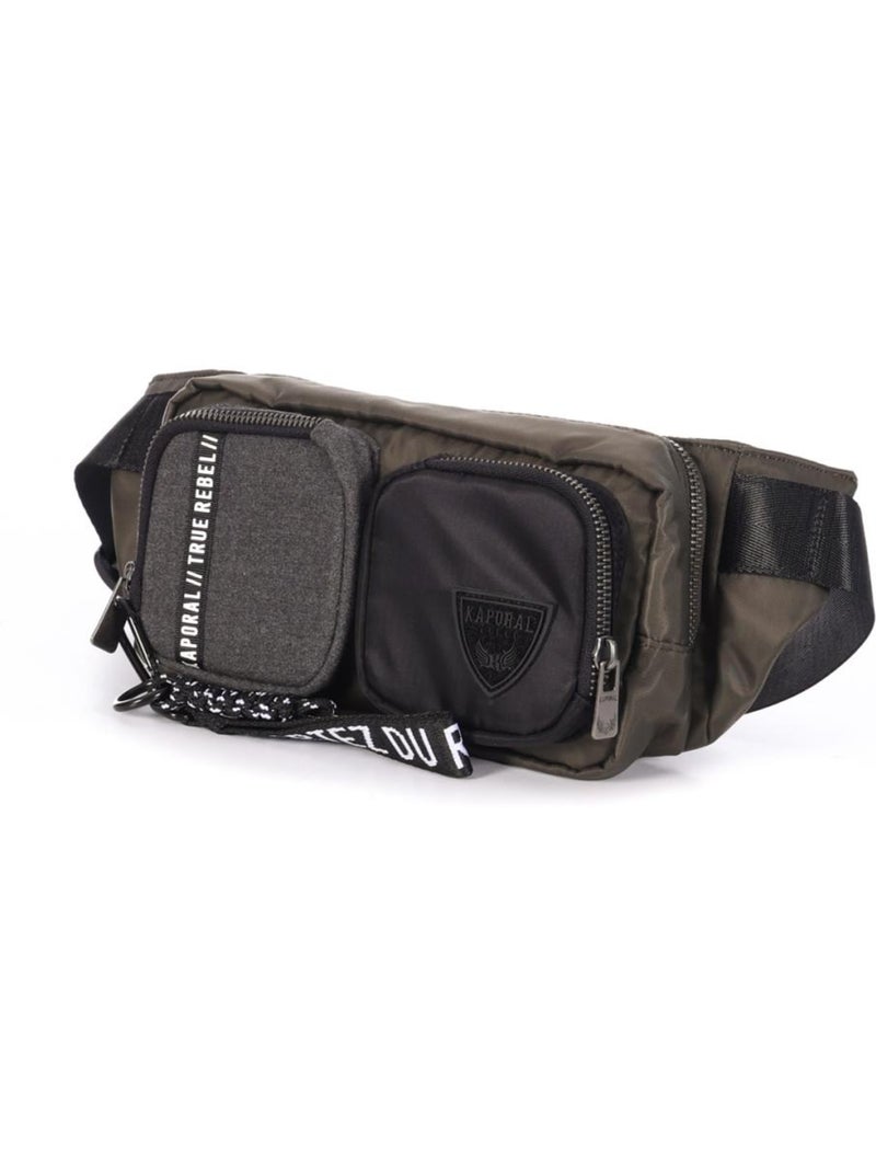 Sac banane Homme Kaporal Vert kaki clair - Kiabi