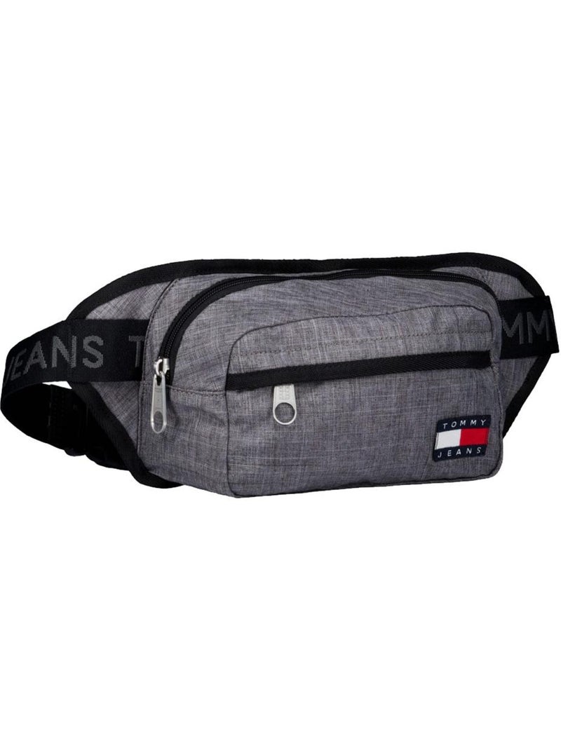 Sac banane Homme Tommy Hilfiger Gris Argenté - Kiabi