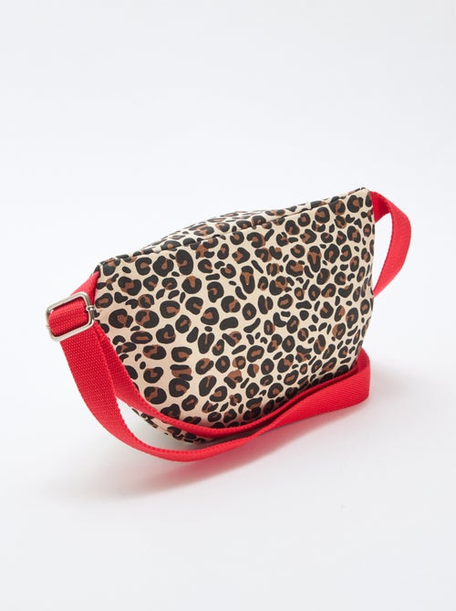 Sac Banane imprimé léopard 'Agathe Sorlet x Kiabi' - Saint-Valentin - Kiabi