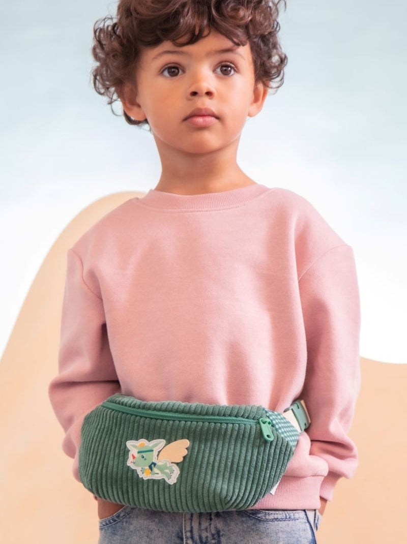 Sac banane Joe le dragon Vert - Kiabi