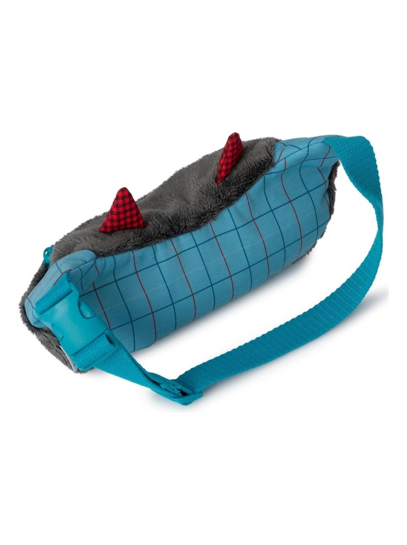 Sac banane Louis le loup Gris - Kiabi