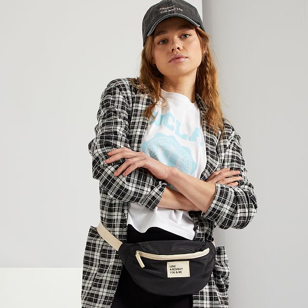 sac raphia et cuir
