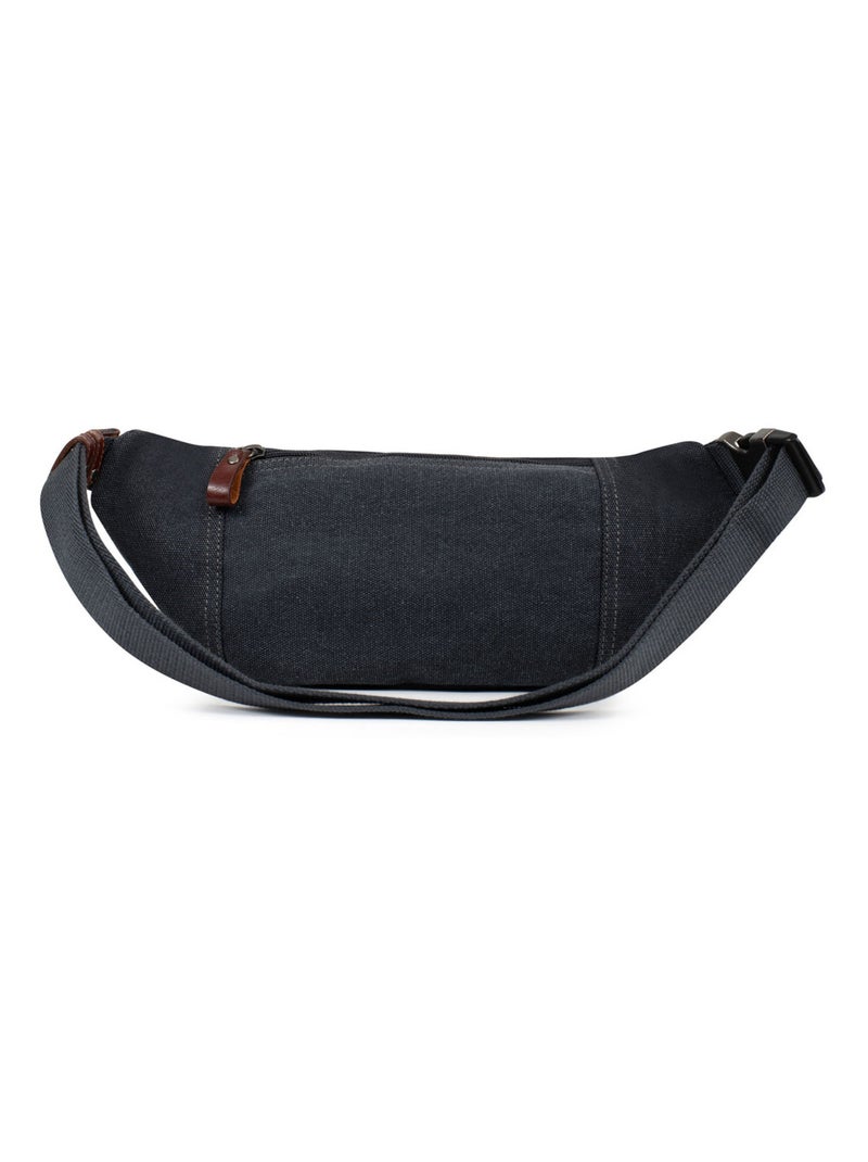 Sac banane  luc | fagola Bleu marine - Kiabi