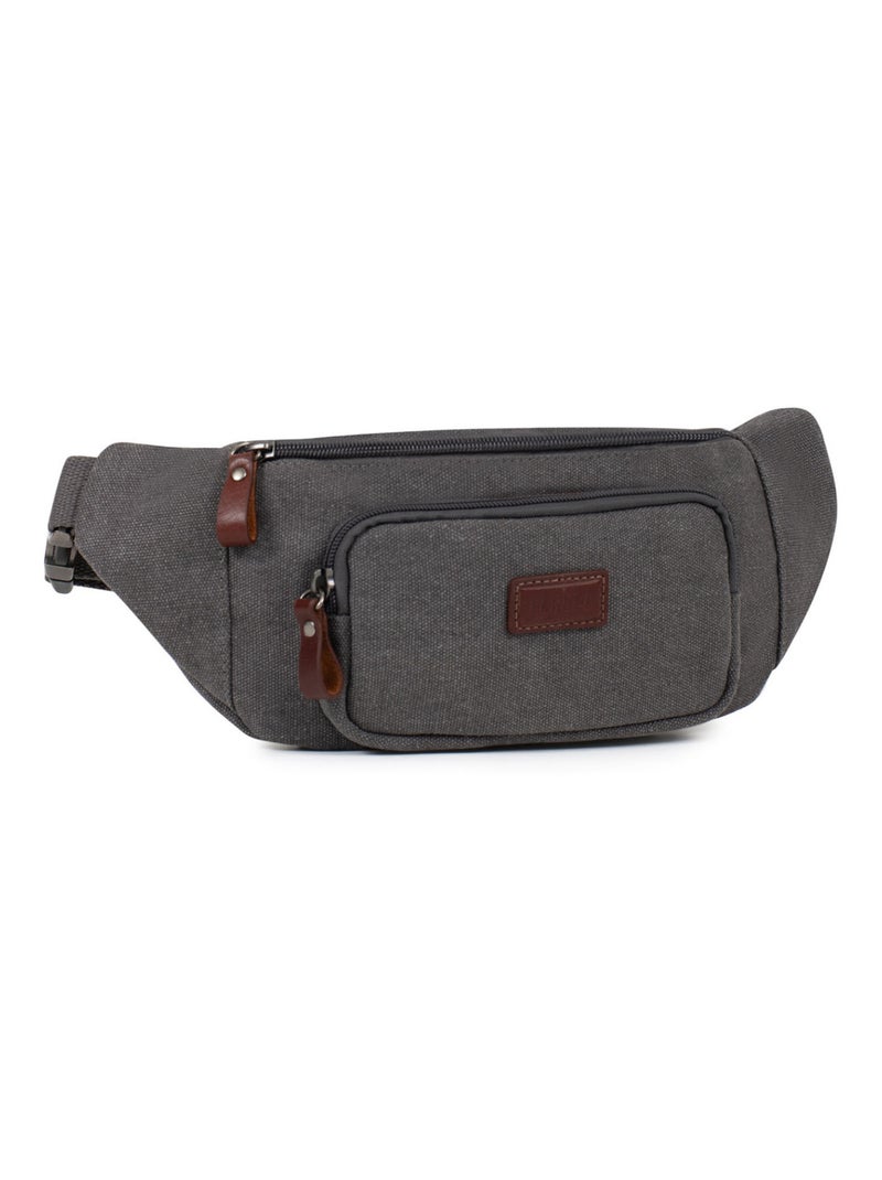 Sac banane  luc | fagola Gris foncé - Kiabi