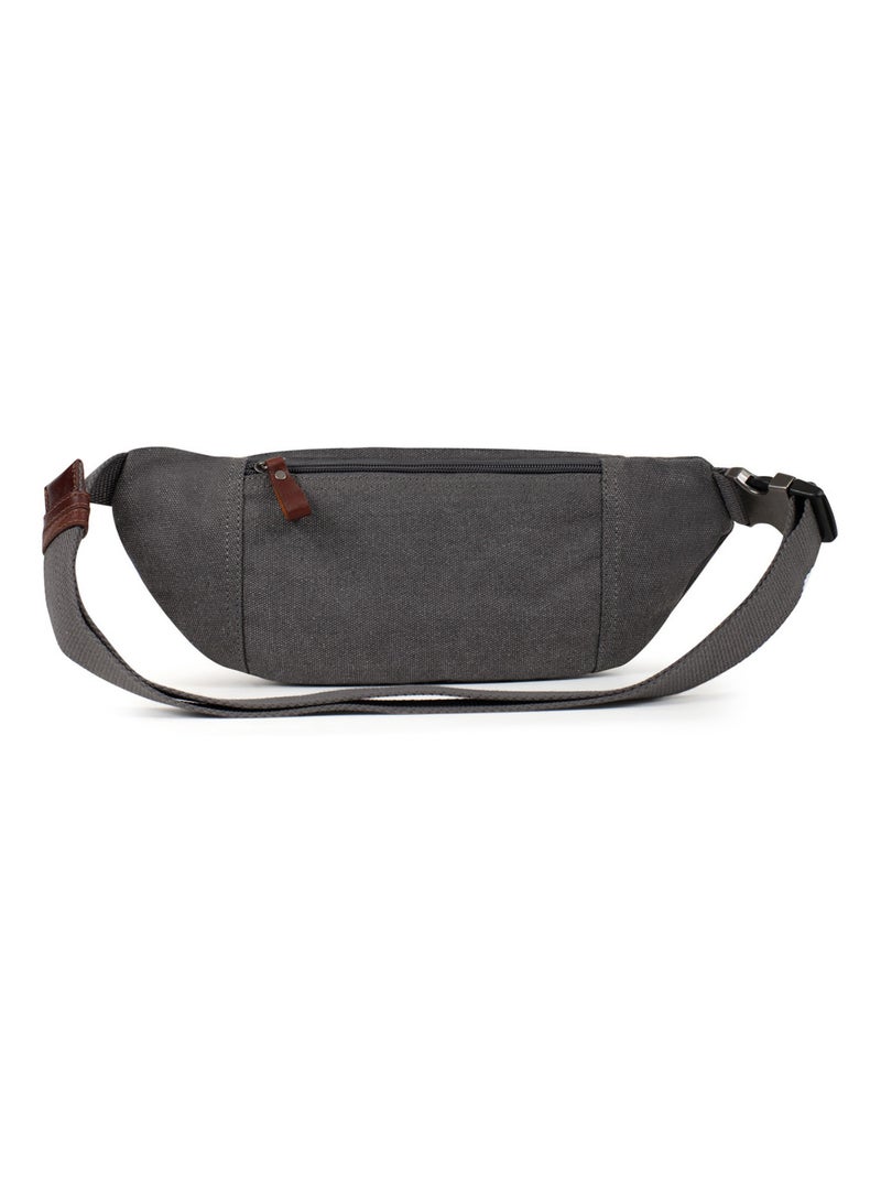 Sac banane  luc | fagola Gris foncé - Kiabi