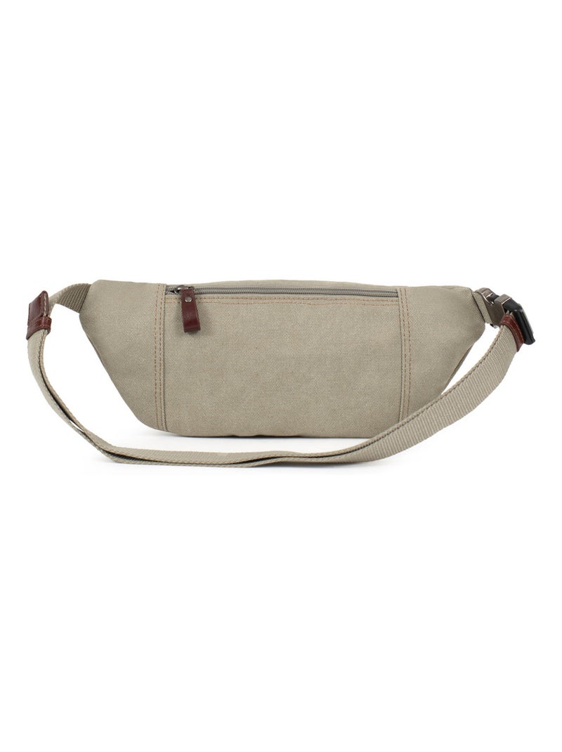 Sac banane  luc | fagola Gris moyen - Kiabi