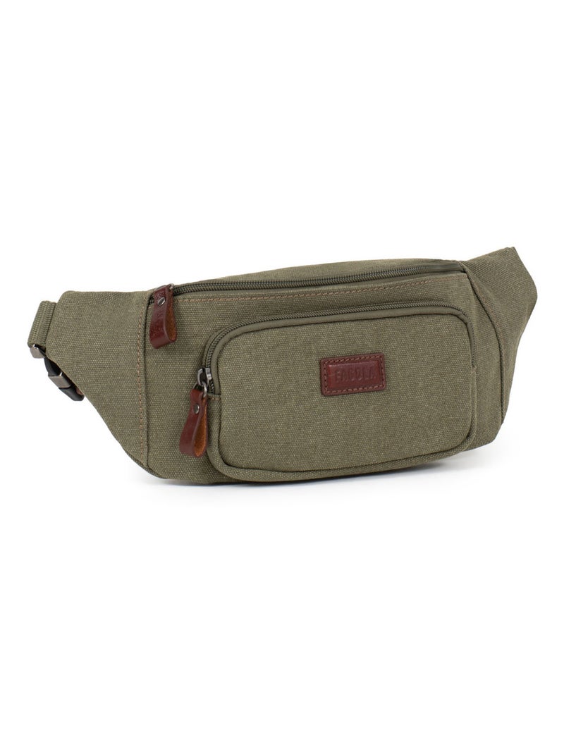 Sac banane  luc | fagola Kaki - Kiabi