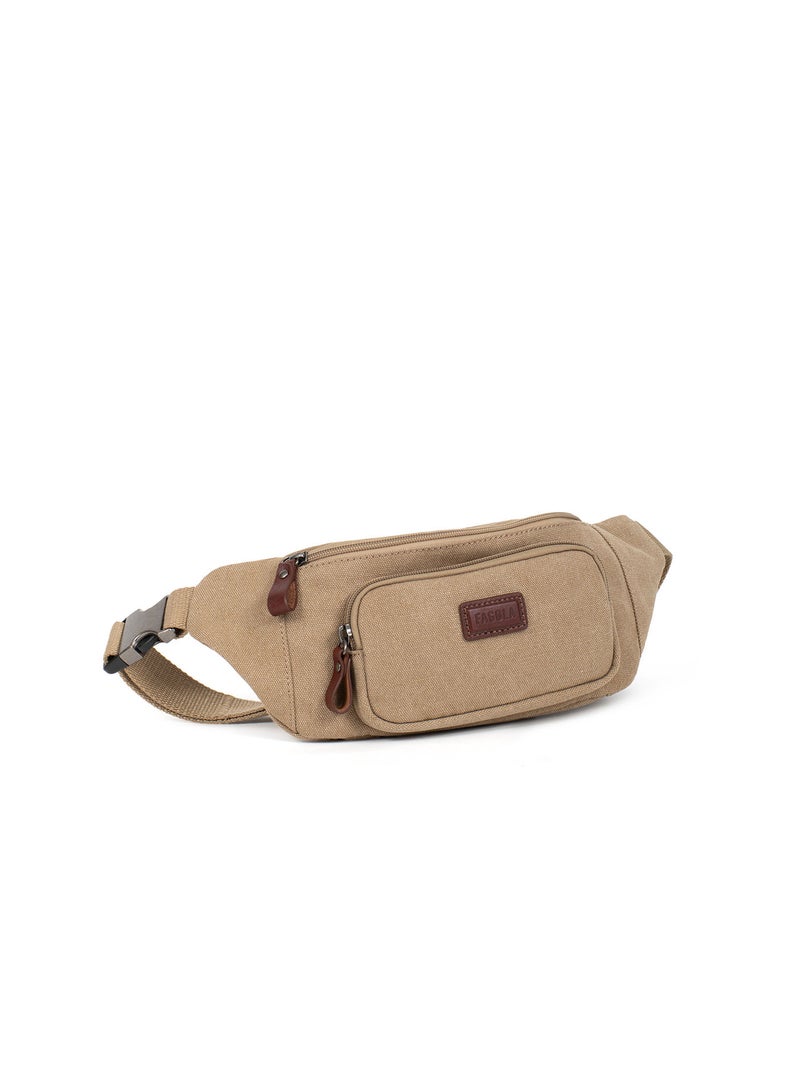 Sac banane  luc | fagola Sable - Kiabi