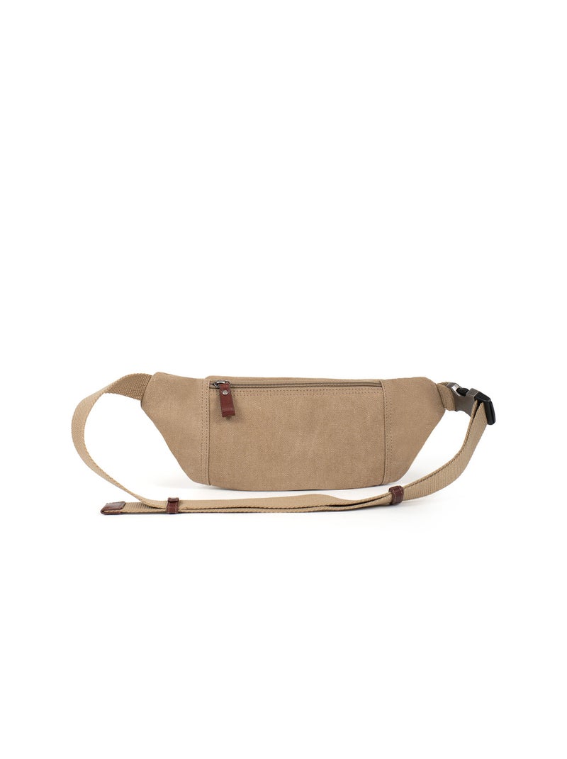 Sac banane  luc | fagola Sable - Kiabi
