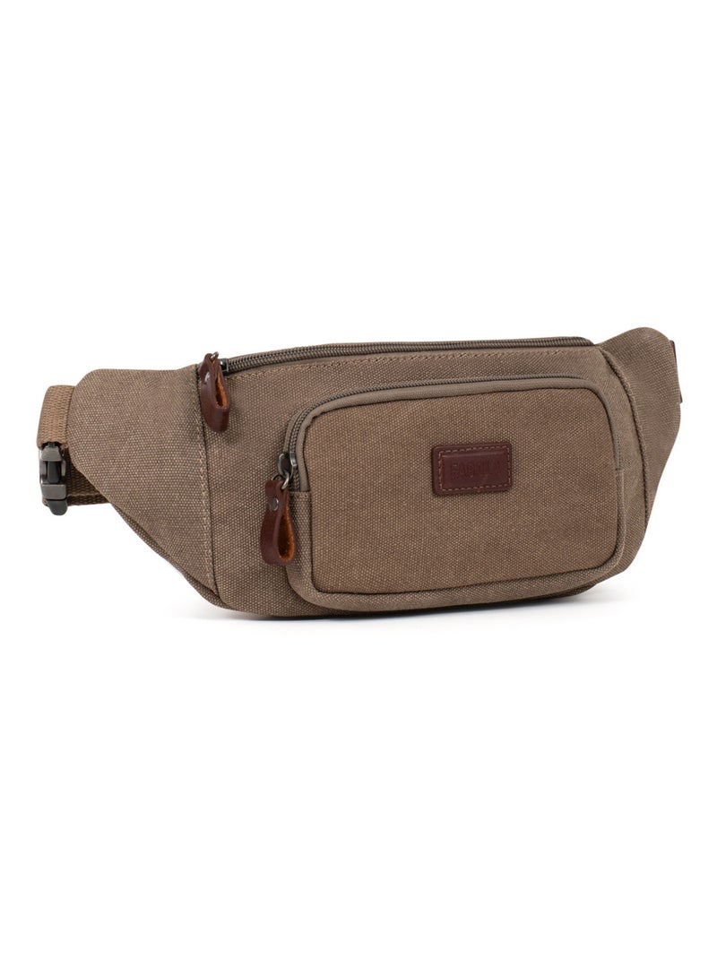Sac banane  luc | fagola Taupe - Kiabi
