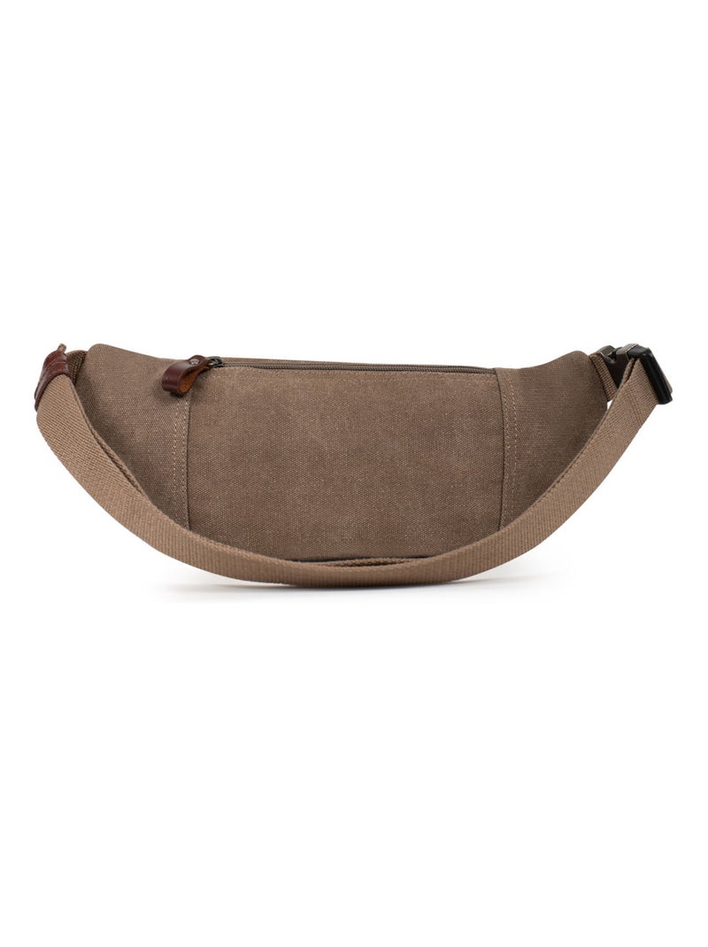 Sac banane  luc | fagola Taupe - Kiabi