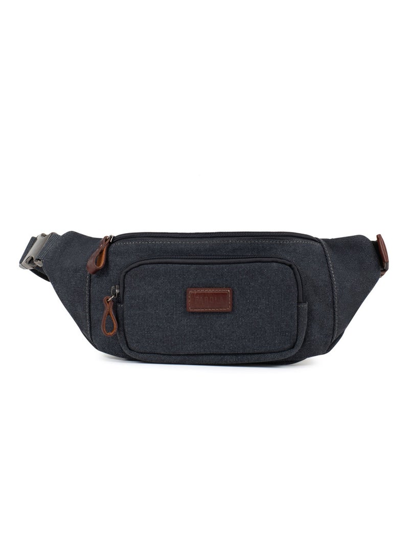 Sac banane Luc Homme Bleu marine - Kiabi