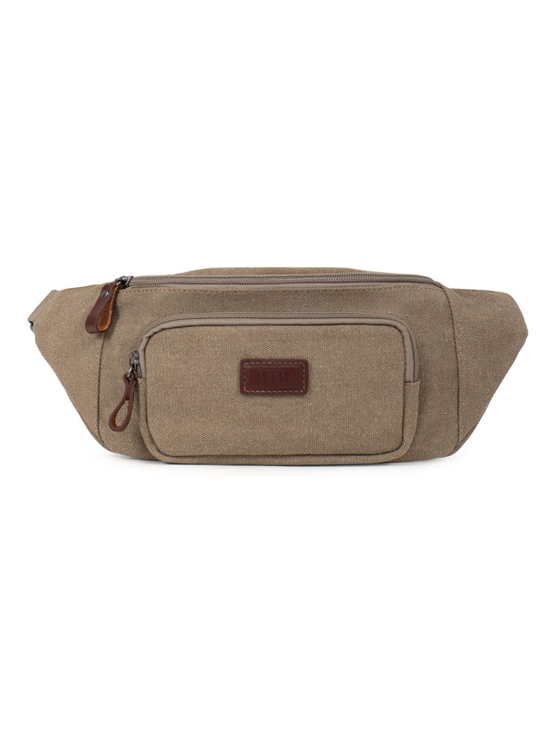 Sac banane Luc Homme Gris - Kiabi