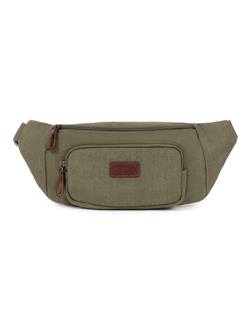 Sac banane Luc Homme Kaki - Kiabi
