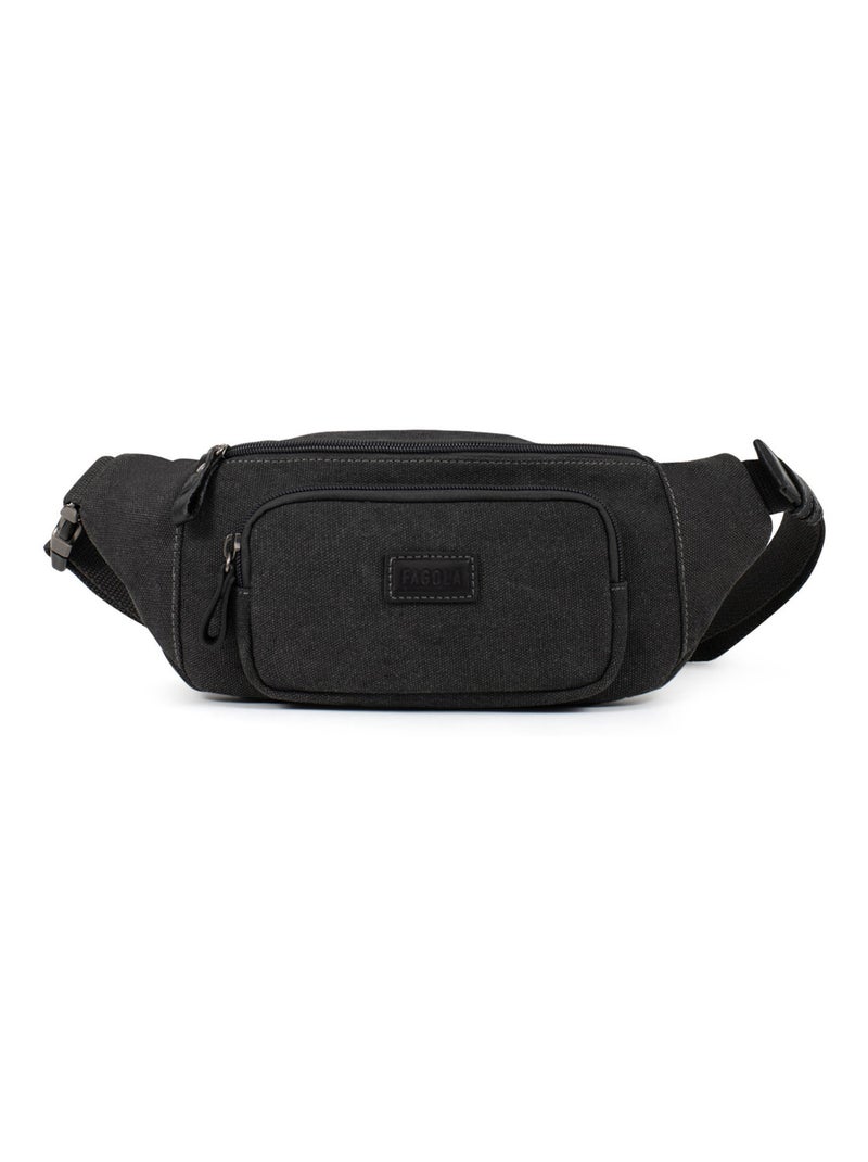 Sac banane Luc Homme Noir - Kiabi