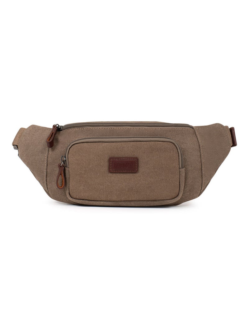 Sac banane Luc Homme Taupe - Kiabi