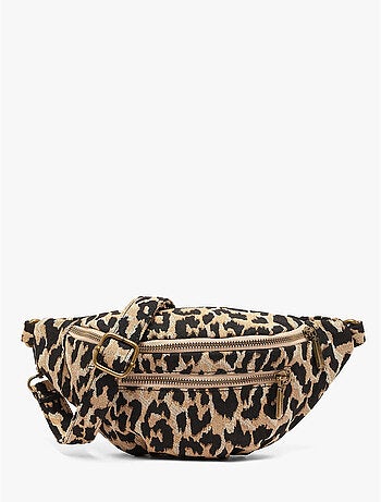 Sac banane mandoline coton melange