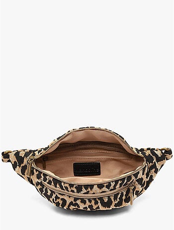 Sac banane mandoline coton melange