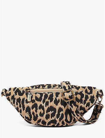 Sac banane mandoline coton melange