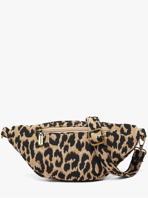 Sac banane mandoline coton melange - Kiabi