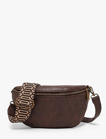 Sac banane mandoline toile enduite
