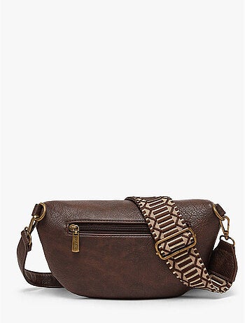 Sac banane mandoline toile enduite
