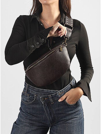 Sac banane mandoline toile enduite