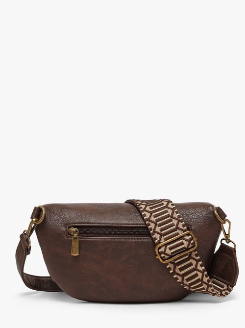 Sac banane mandoline toile enduite - Kiabi