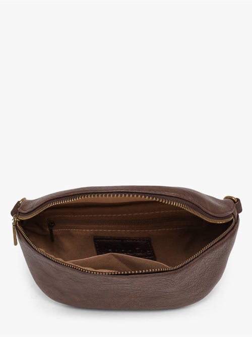 Sac banane mandoline toile enduite - Kiabi