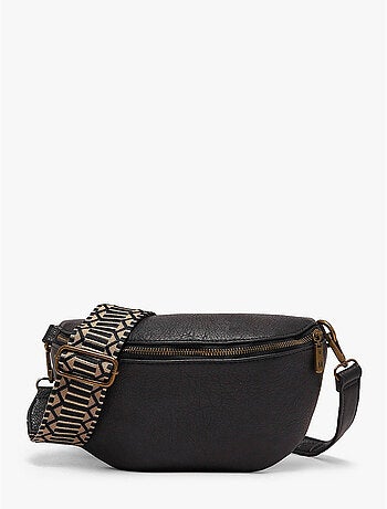 Sac banane mandoline toile enduite