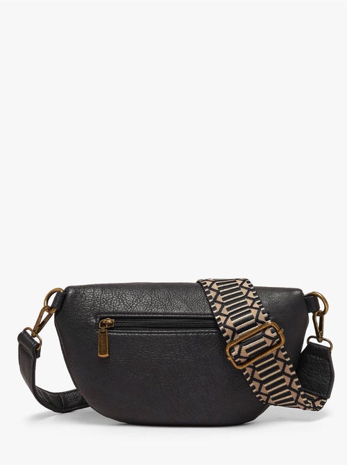 Sac banane mandoline toile enduite - Kiabi