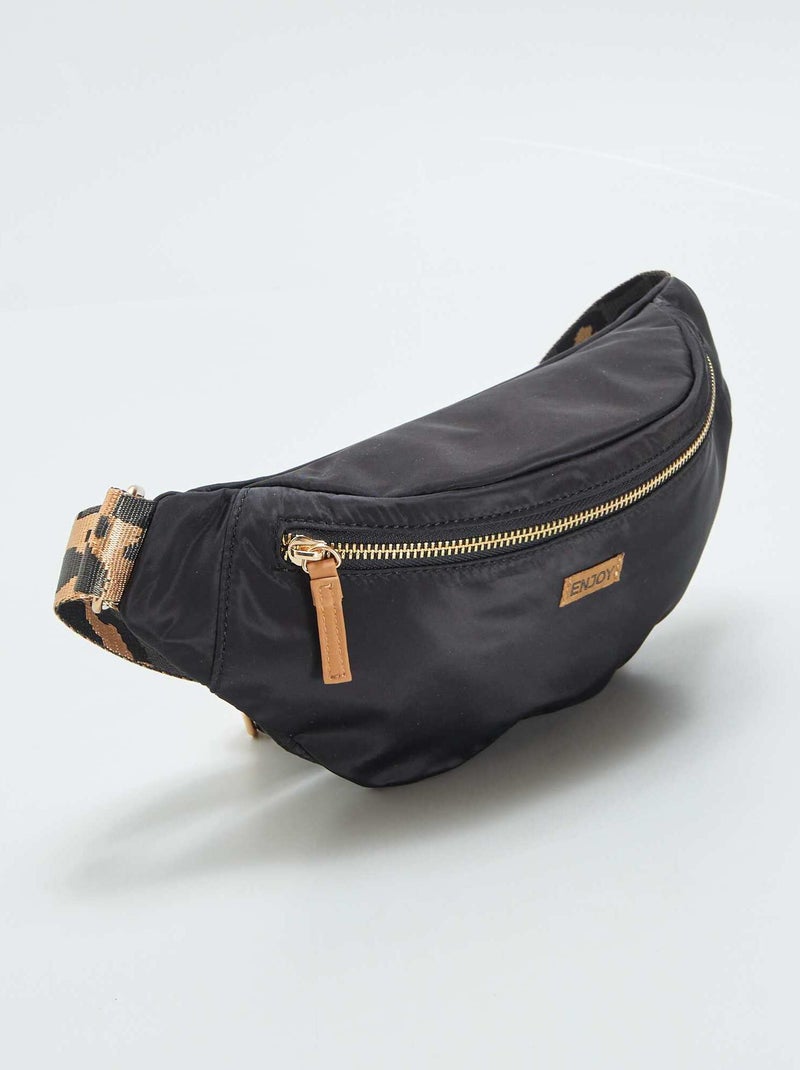 Sac banane Marron - Kiabi