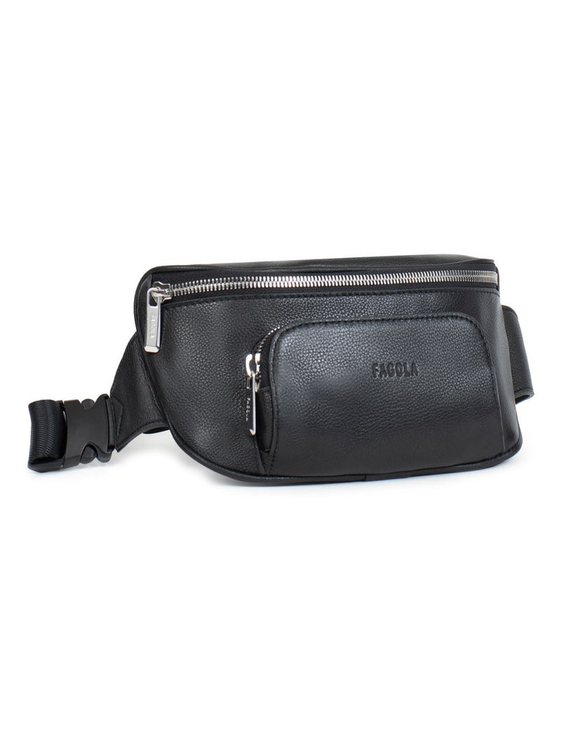 Sac banane  marta | fagola Noir - Kiabi