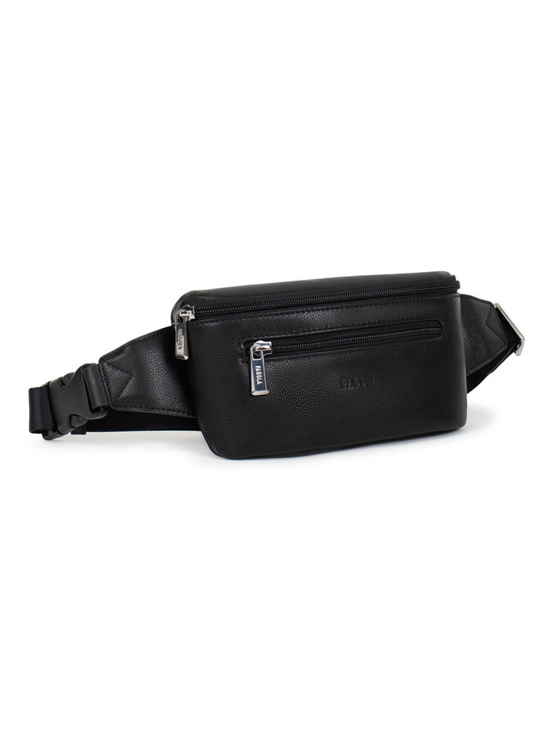 Sac banane  marta | fagola Noir - Kiabi