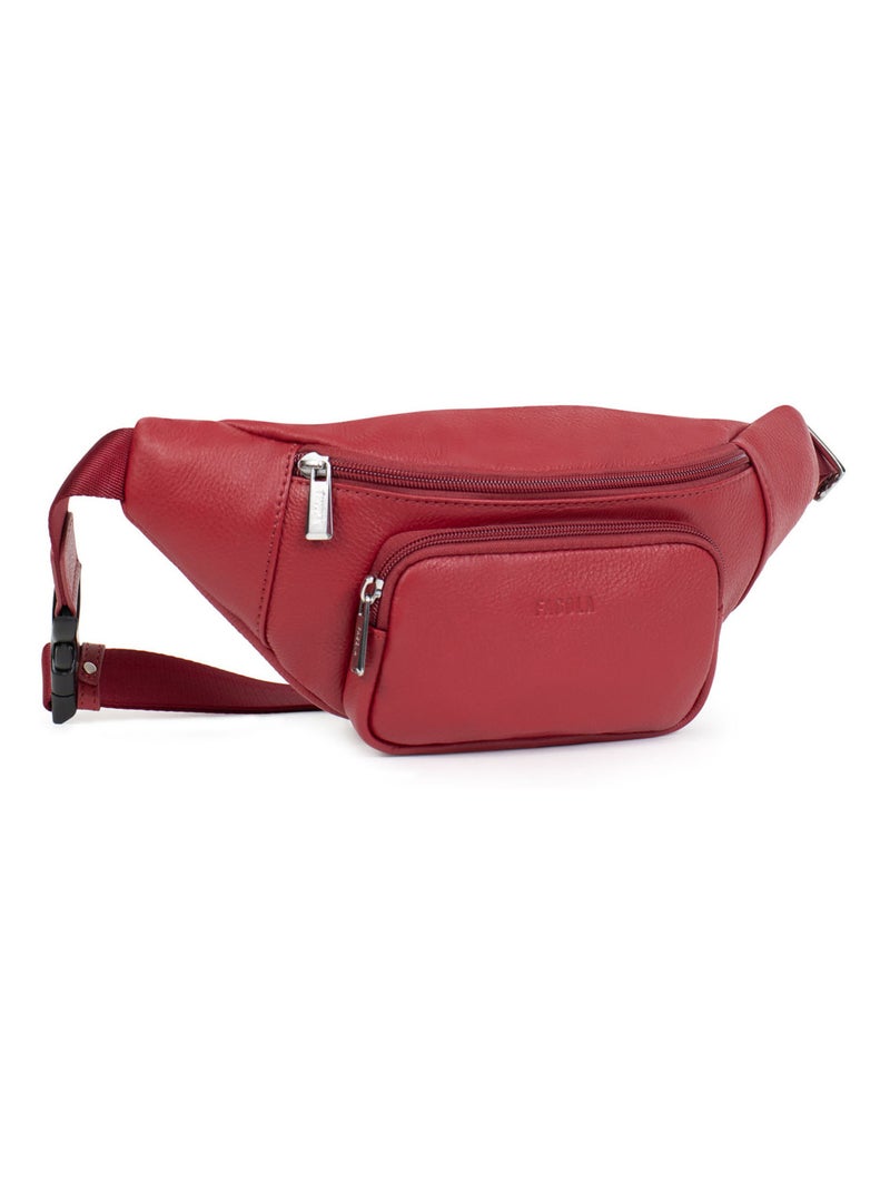 Sac banane  marta | fagola Rouge carmin - Kiabi