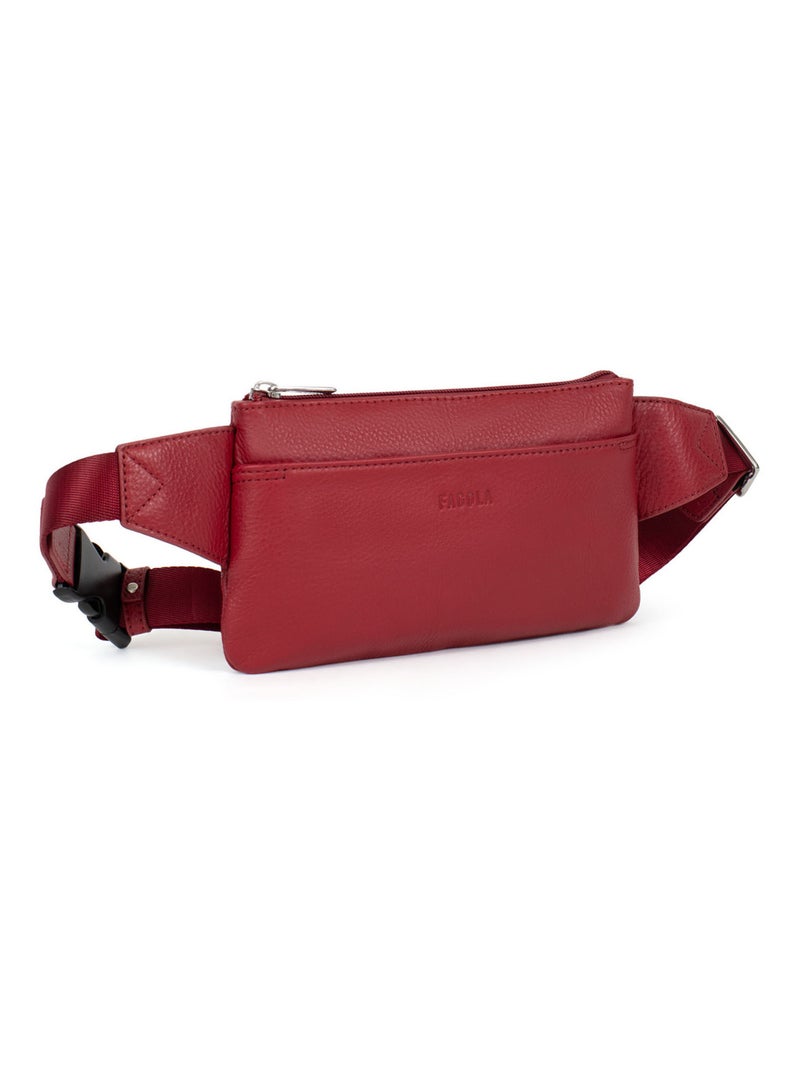 Sac banane  marta | fagola Rouge carmin - Kiabi