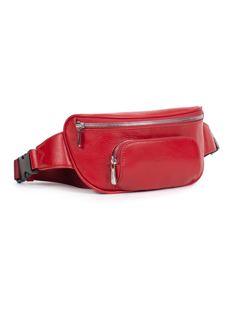 Sac banane  marta | fagola Rouge foncé - Kiabi